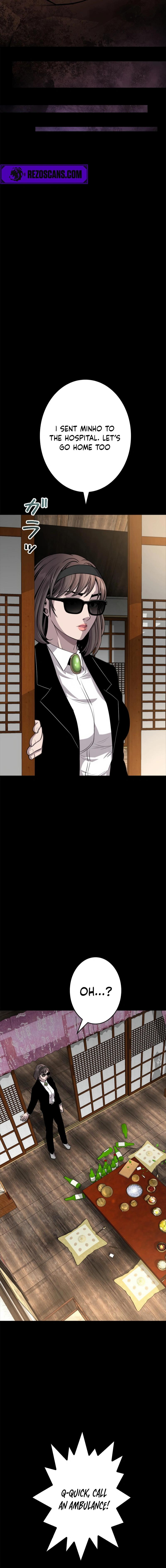 The Boss Has Two Faces - The Silent Don (Webtoon) Chapter 9 19